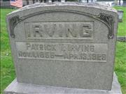 Irving, Patrick T